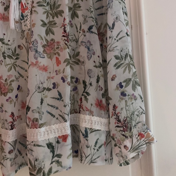 The Kooples Floral Blouse - Picture 4 of 4